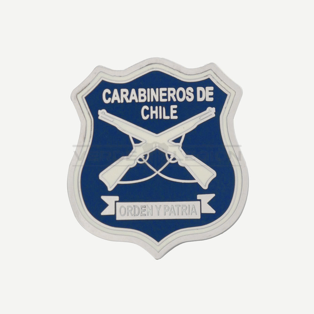 Piocha Insignia Personal Apoyo Logístico Azul Carabineros