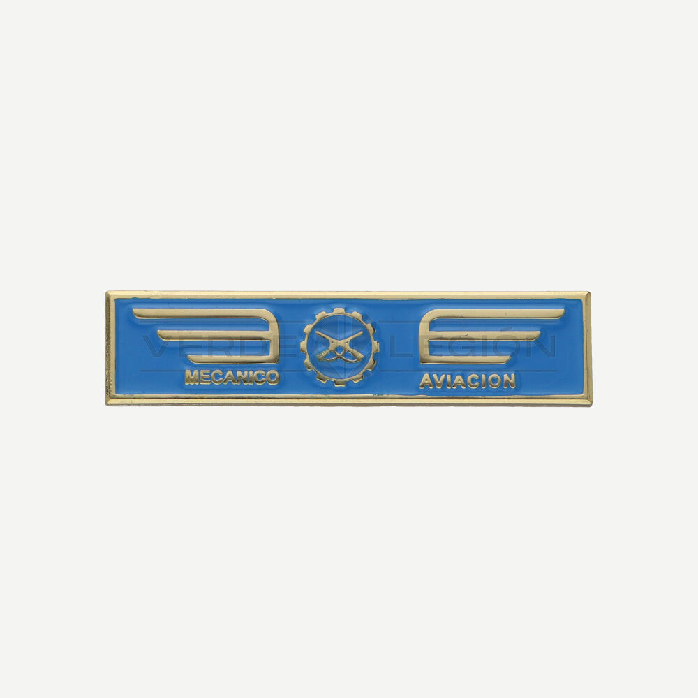 Piocha Mecánico de Aviación Carabineros