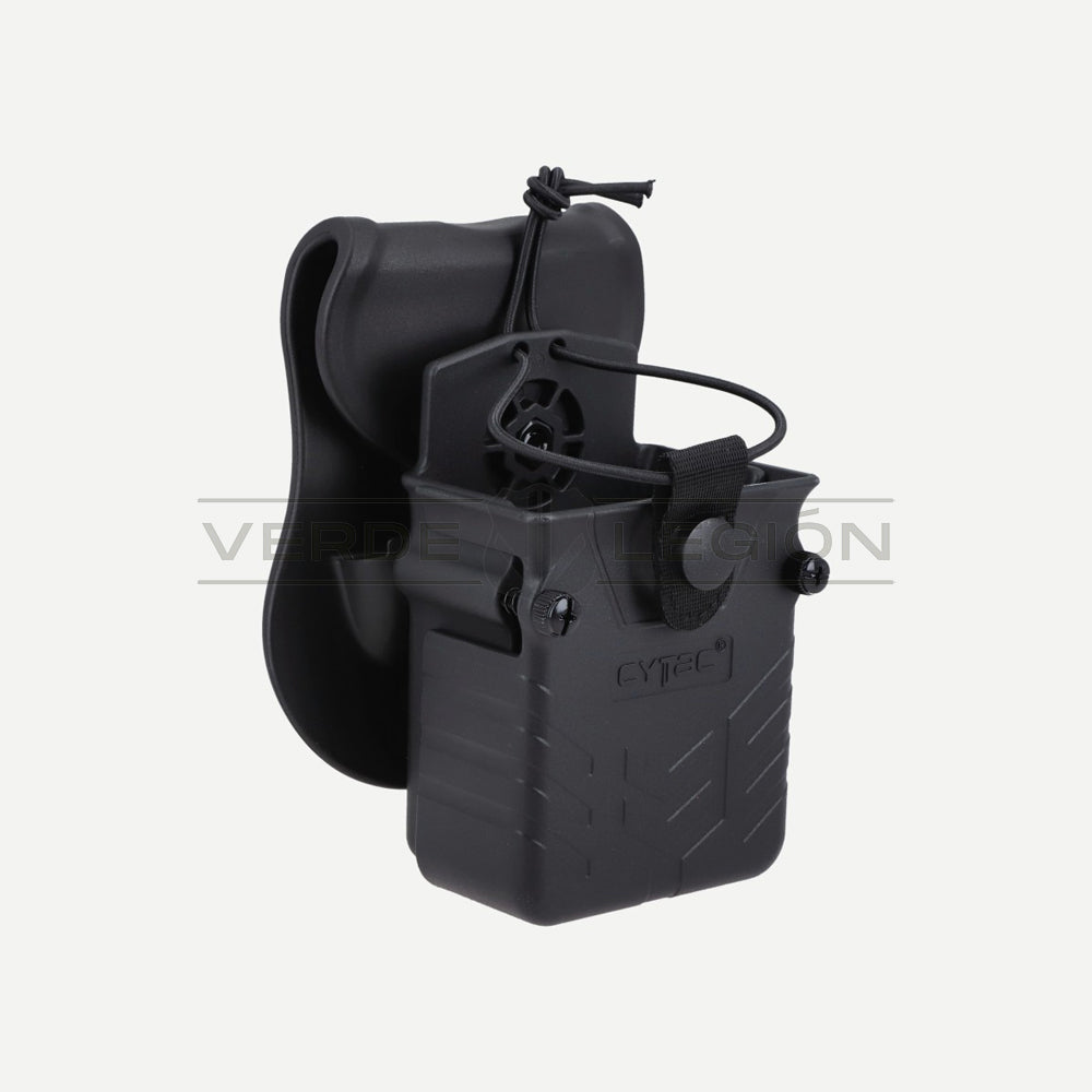 Porta Radio Universal Negro Cytac