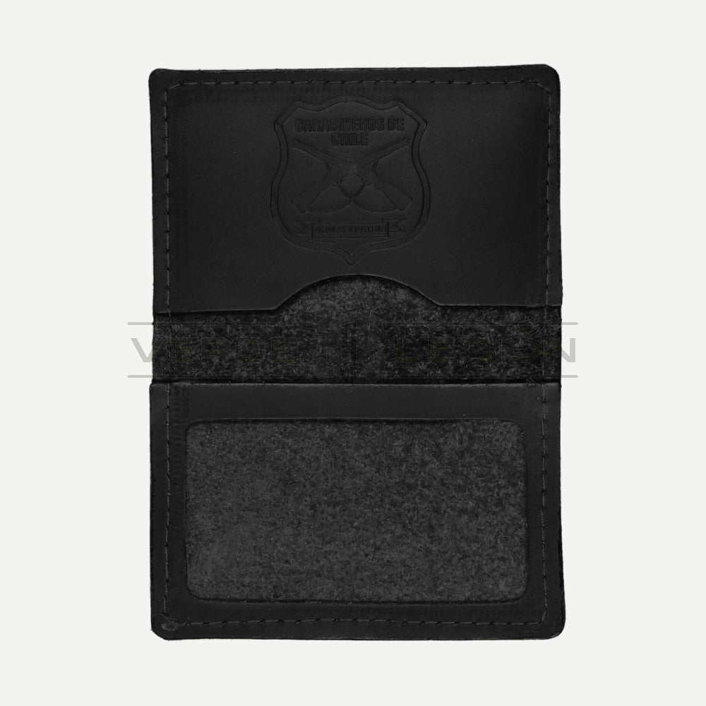 Porta Tipcar Oficial (Sin Cadena) Carabineros