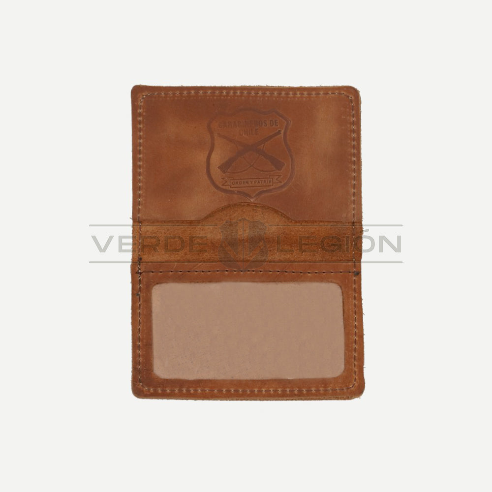 Porta Tipcar Oficial (Sin Cadena) Carabineros