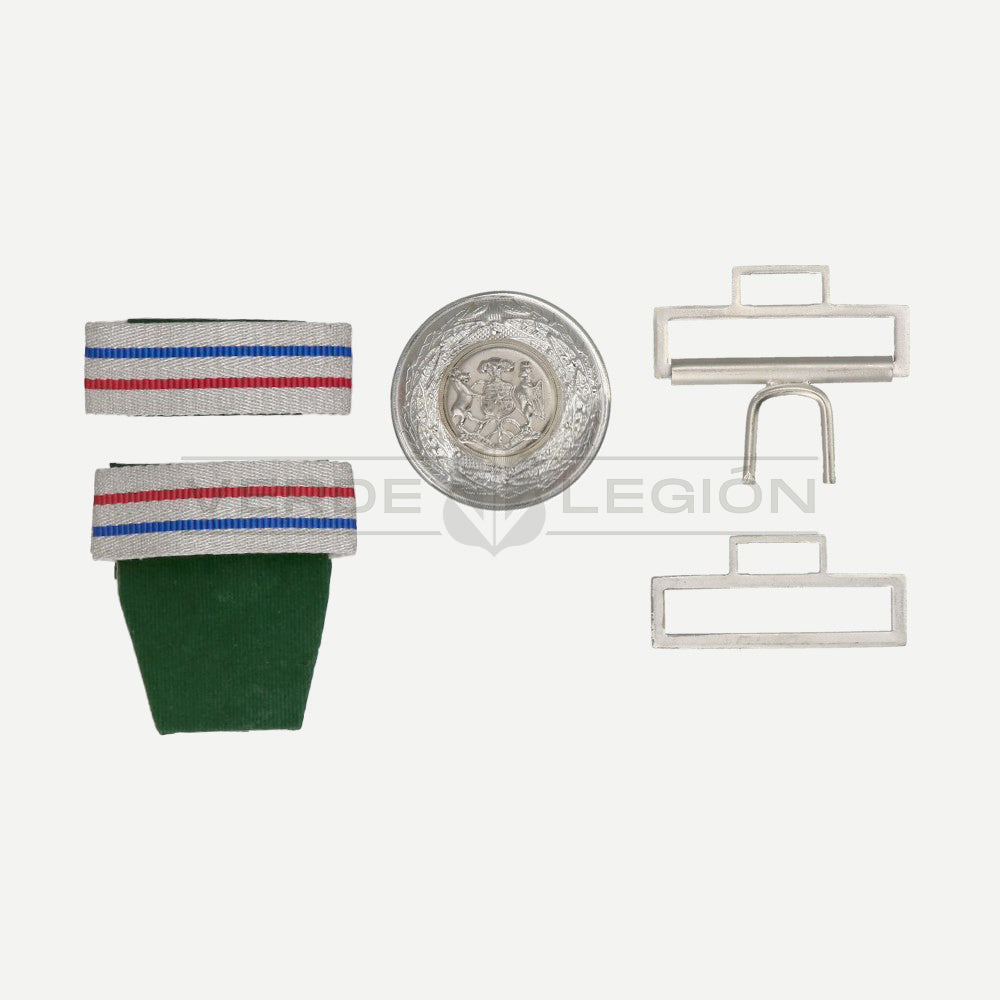 Repuesto Cinturón Tricolor Carabineros