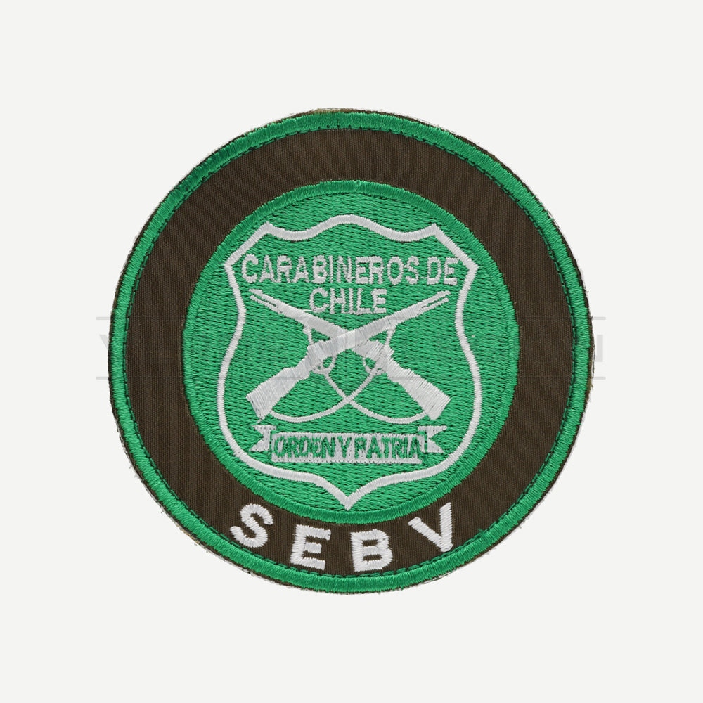 Parche Disco SEBV (Opciones) Carabineros