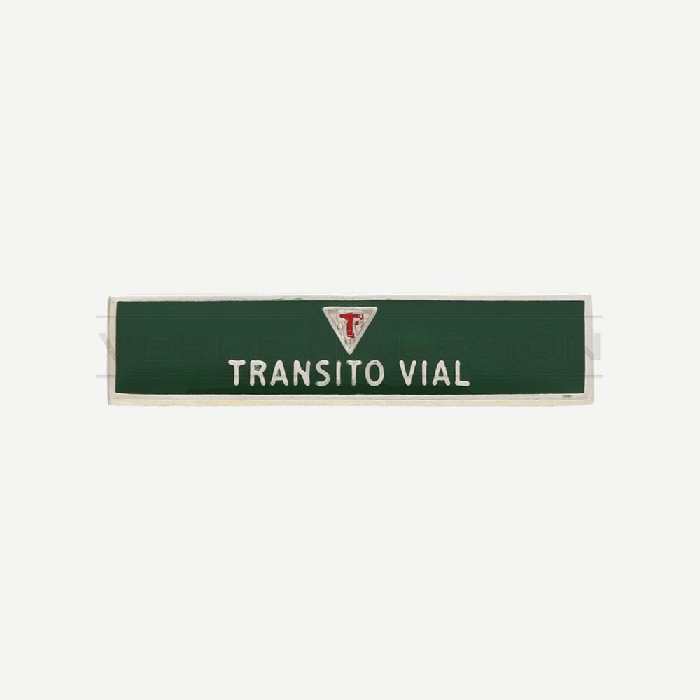Piocha Tránsito Vial Carabineros