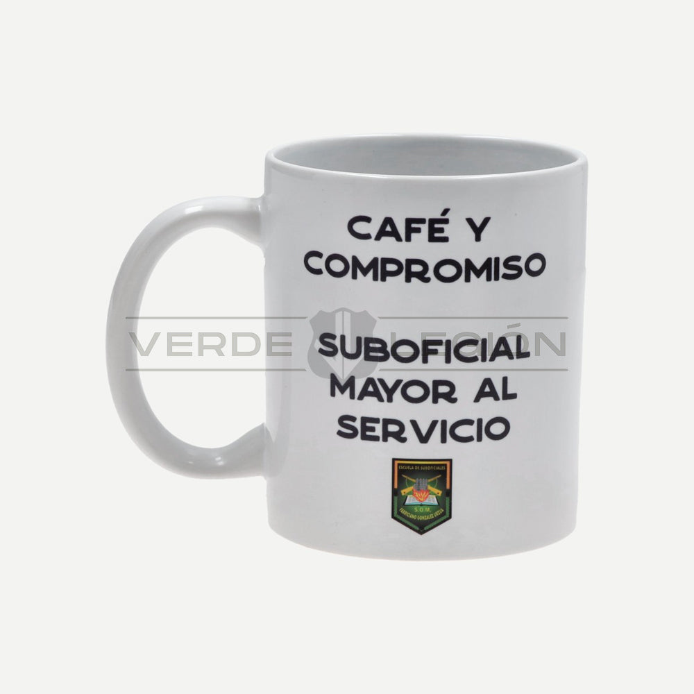 Taza "Meta Cumplida" SOM Carabineros