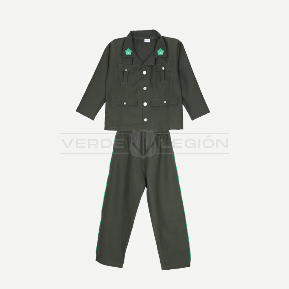 Uniforme para Niños Carabineros