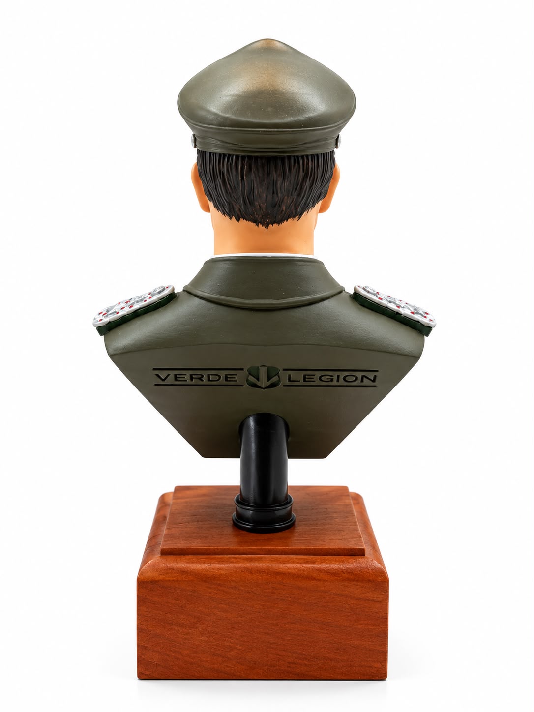 Figura 3D Teniente Coronel de Carabineros Placa Personalizable