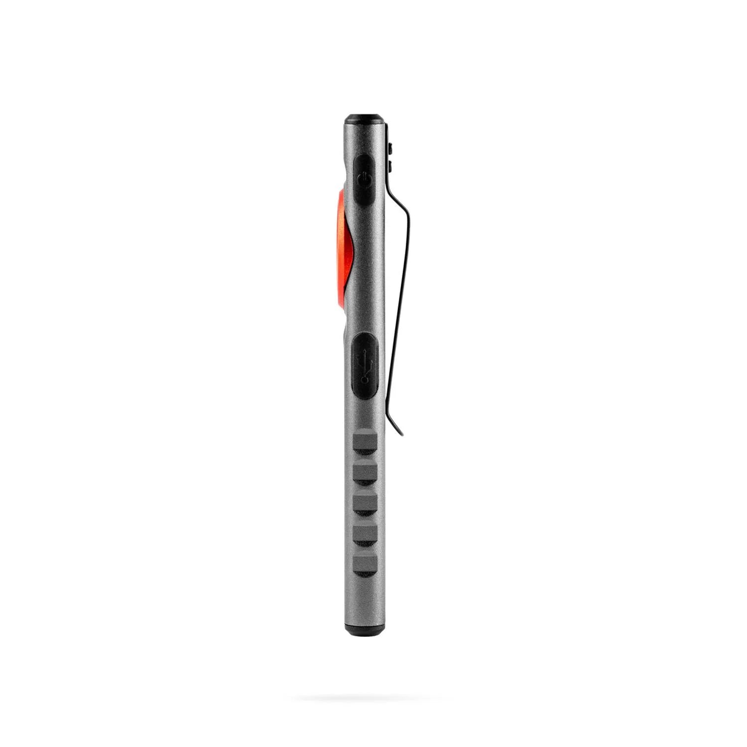 Linterna con Clip Para Chaleco 250 Lumenes Recargable Nebo