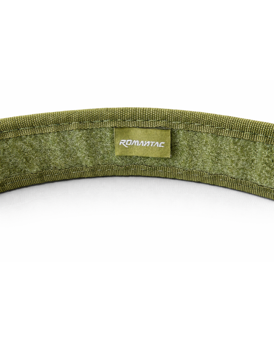 Faja Interior Verde con Velcro para Cinturón