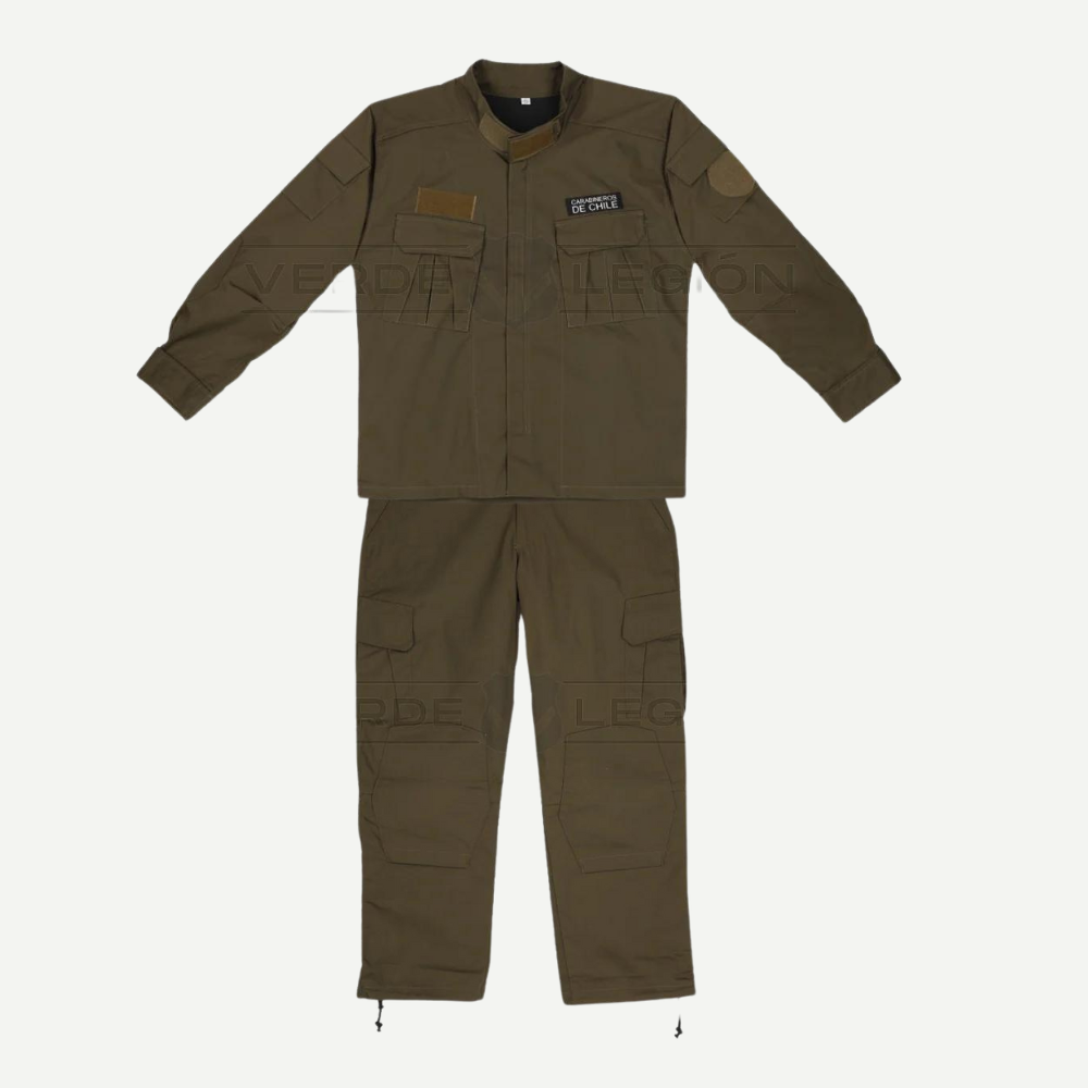 Tenida de Combate Fatiga Unisex Carabineros