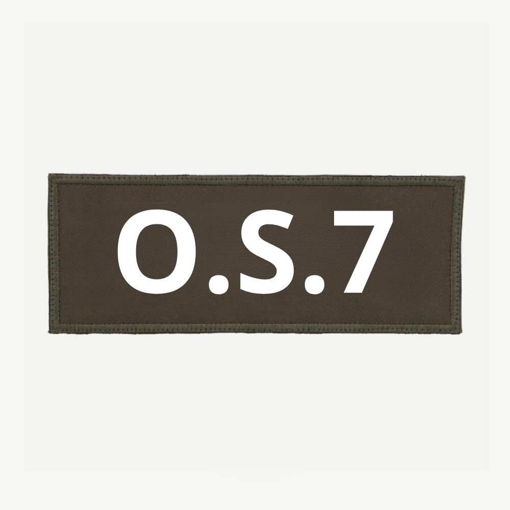 Parche Chaleco Multiuso O.S.7. Carabineros