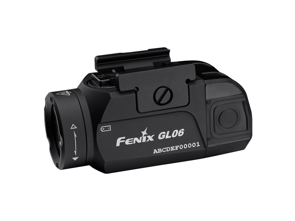 Linterna Fenix Para Pistolas 600 Lumenes Recargable