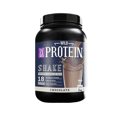 Shake Proteico en Polvo Sabor Chocolate (1 kg)