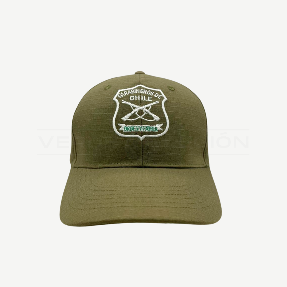 Jockey Quepi Fatiga Escudo Carabineros