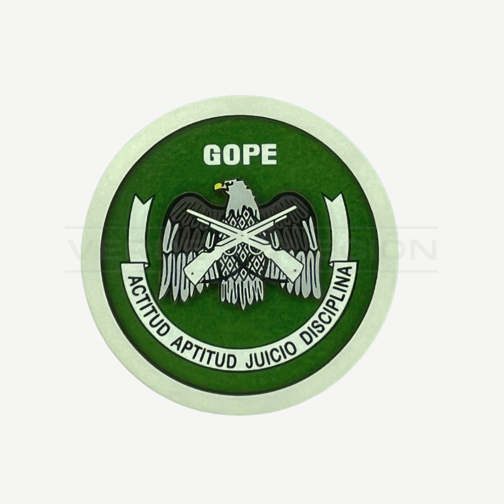 Imán Gope Carabineros de Madera para Refrigerador