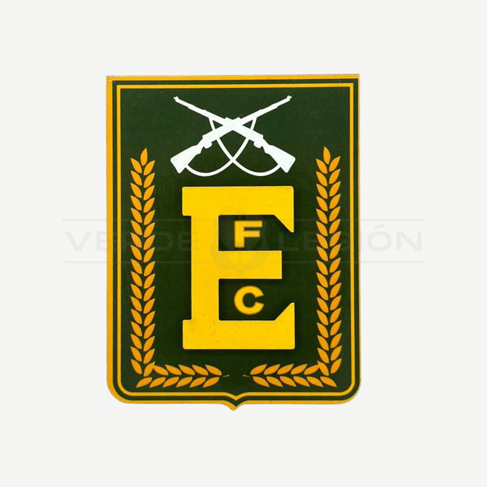 Imán Escuela de Formación de Carabineros de Madera para Refrigerador