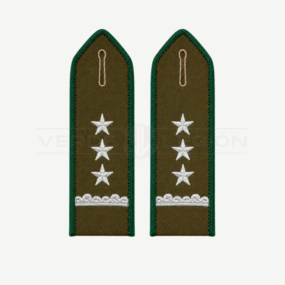 Pala Blusón Coronel Carabineros