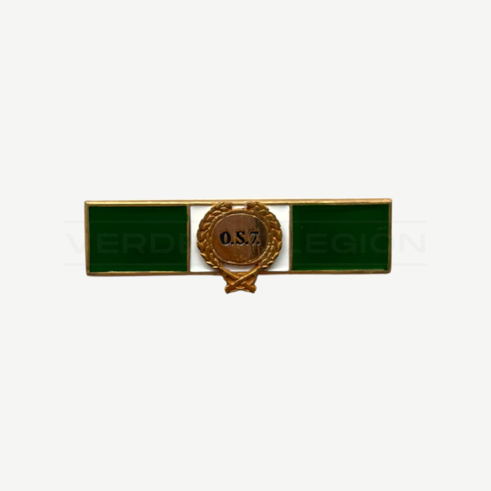 Piocha OS7 Carabineros