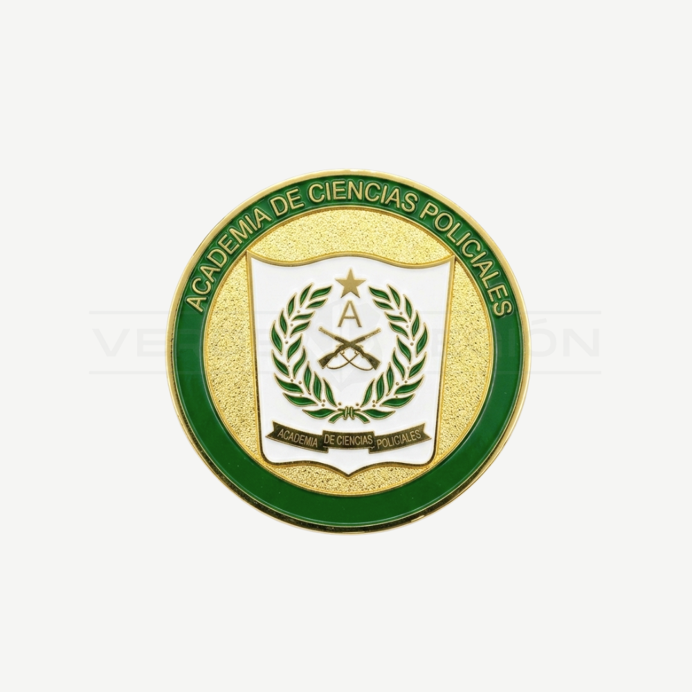 Moneda Personalizable Acipol Carabineros