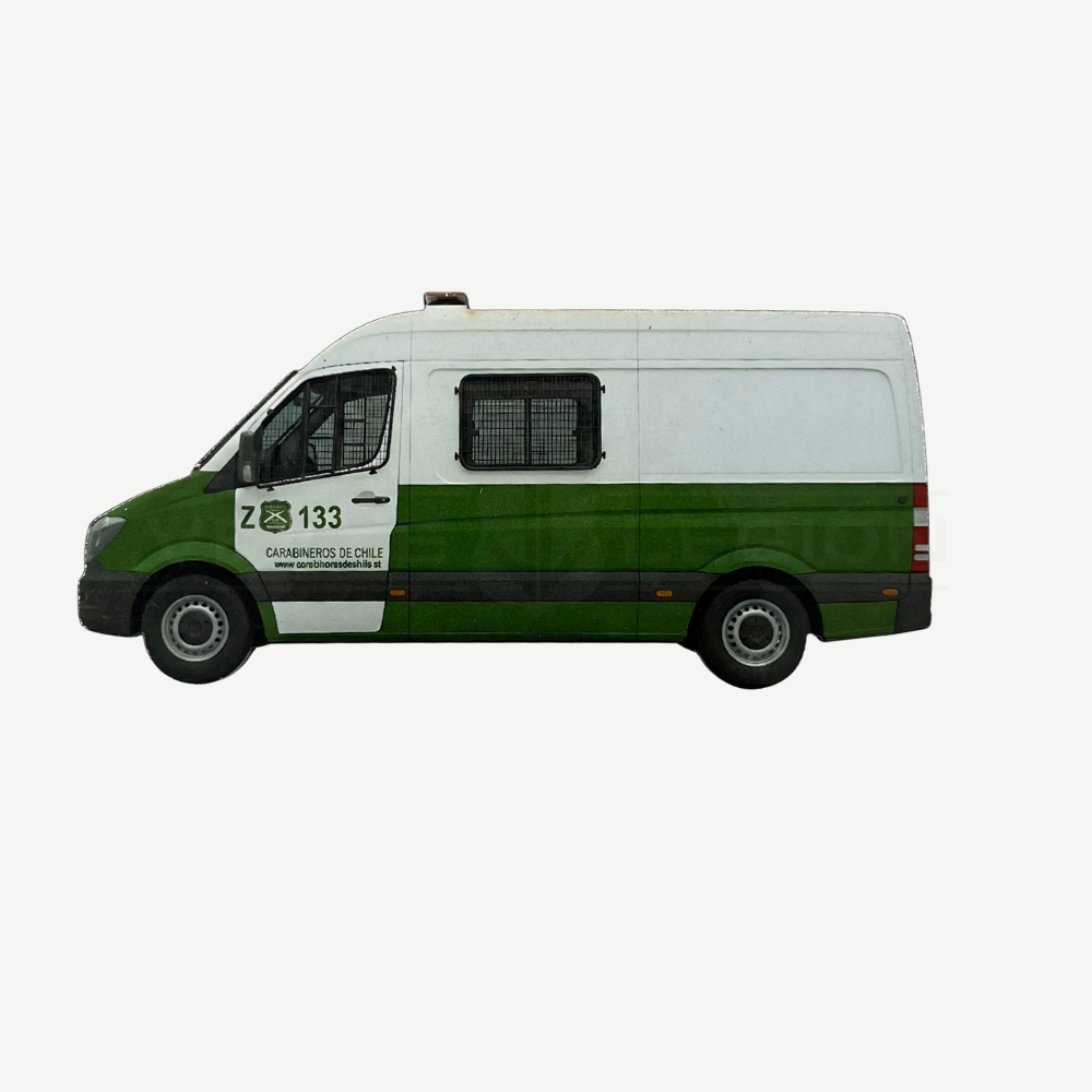 Imán Retén Móvil Carabineros de Madera para Refrigerador