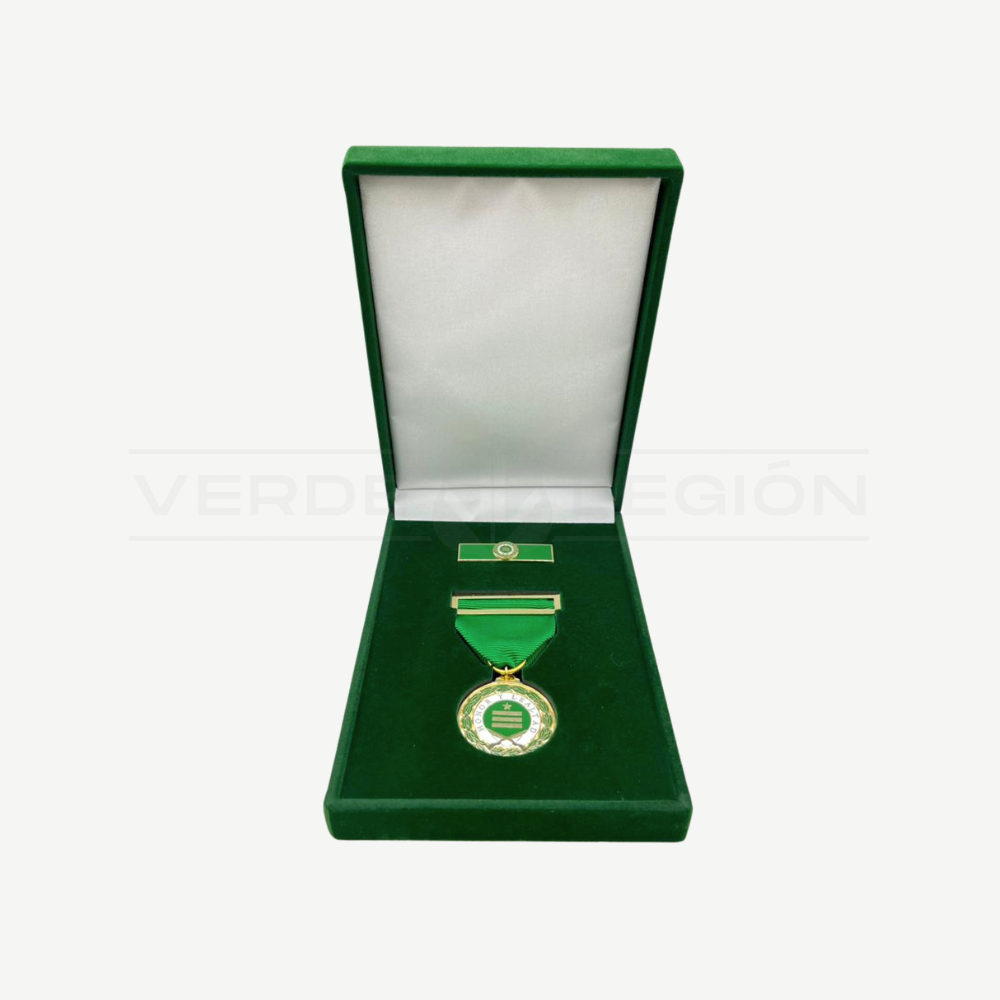 Medalla y Distintivo Honor y Lealtad Suboficial Mayor Carabineros