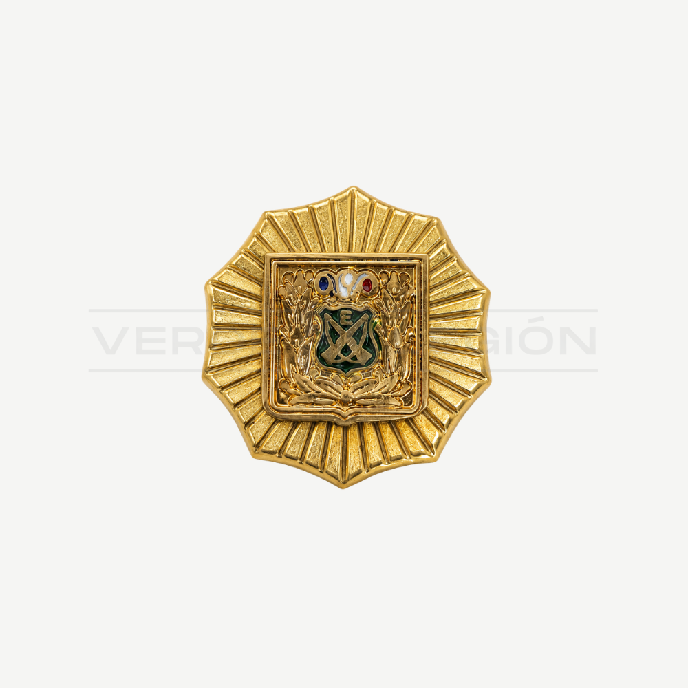 Piocha Botón Escuela de Carabineros
