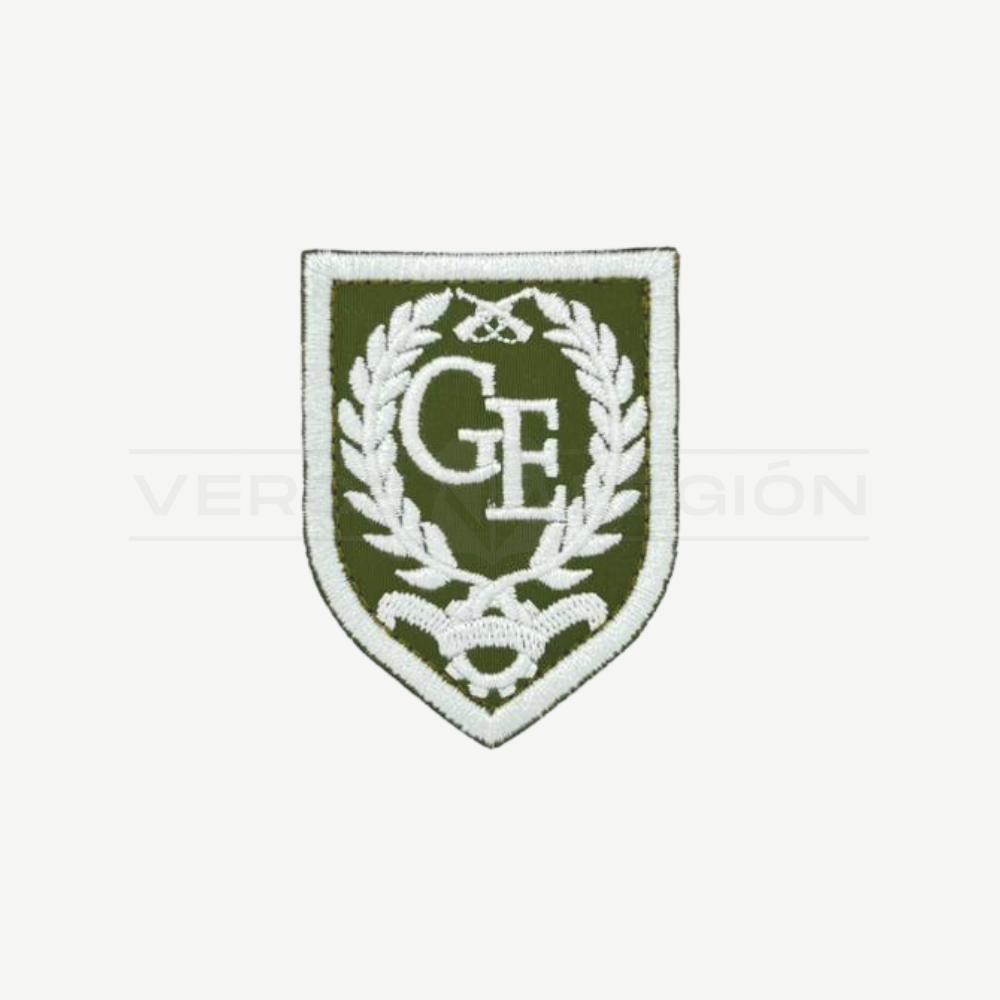 Parche Polera Piqué Grupo de Especialidades de Carabineros