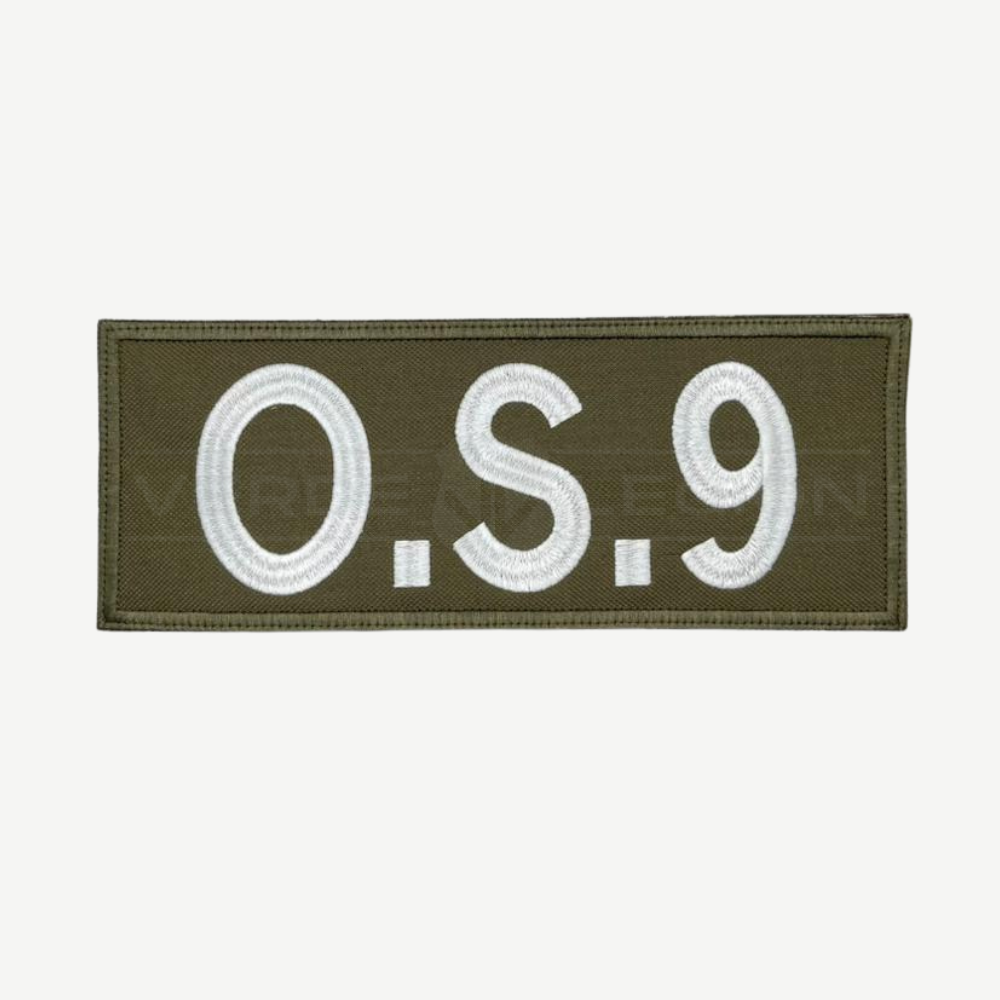 Parche Chaleco Multiuso O.S.9 Carabineros