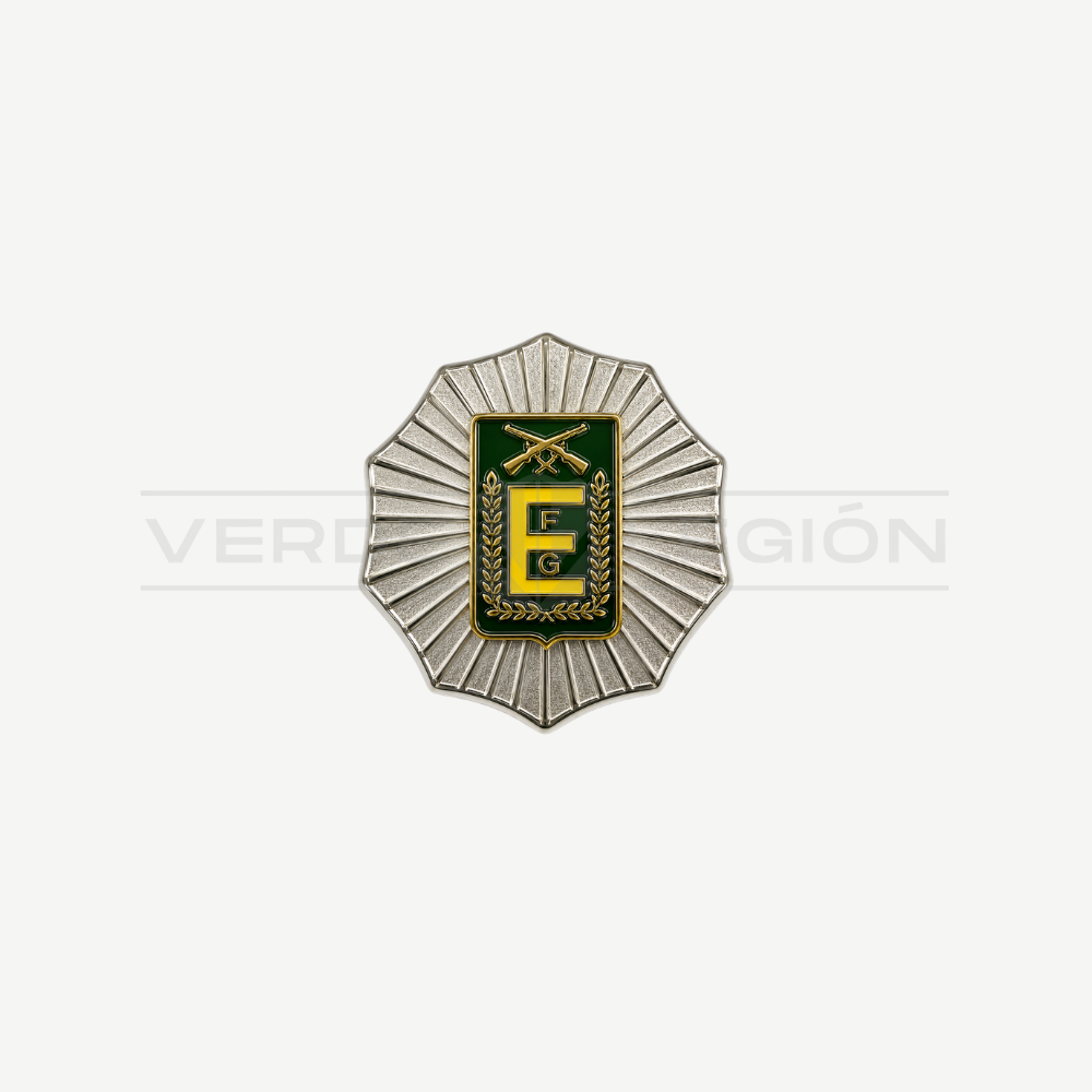 Piocha Botón Escuela de Formación de Carabineros