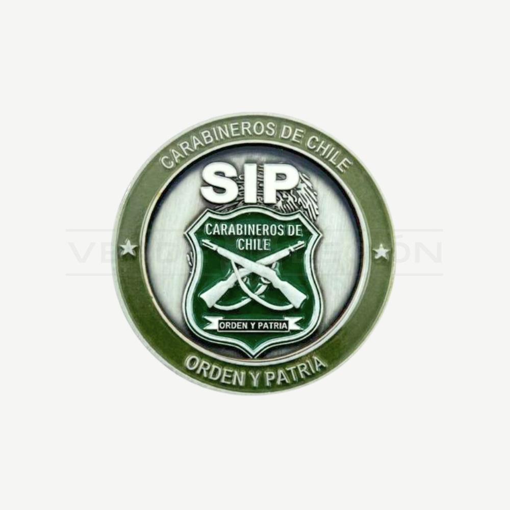 Imán SIP Carabineros de Madera para Refrigerador