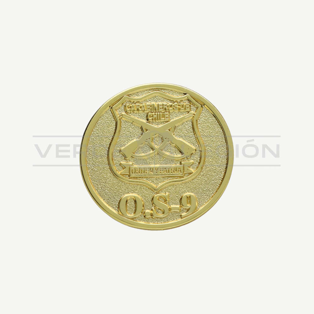 Pin Terno OS9 Carabineros