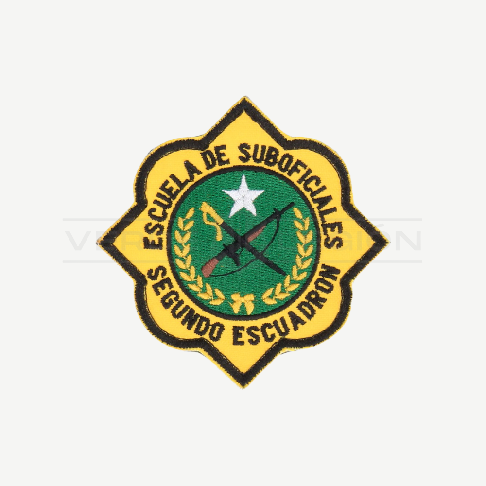 Parche Escudo Escuadrones Esucar (Opciones) Carabineros