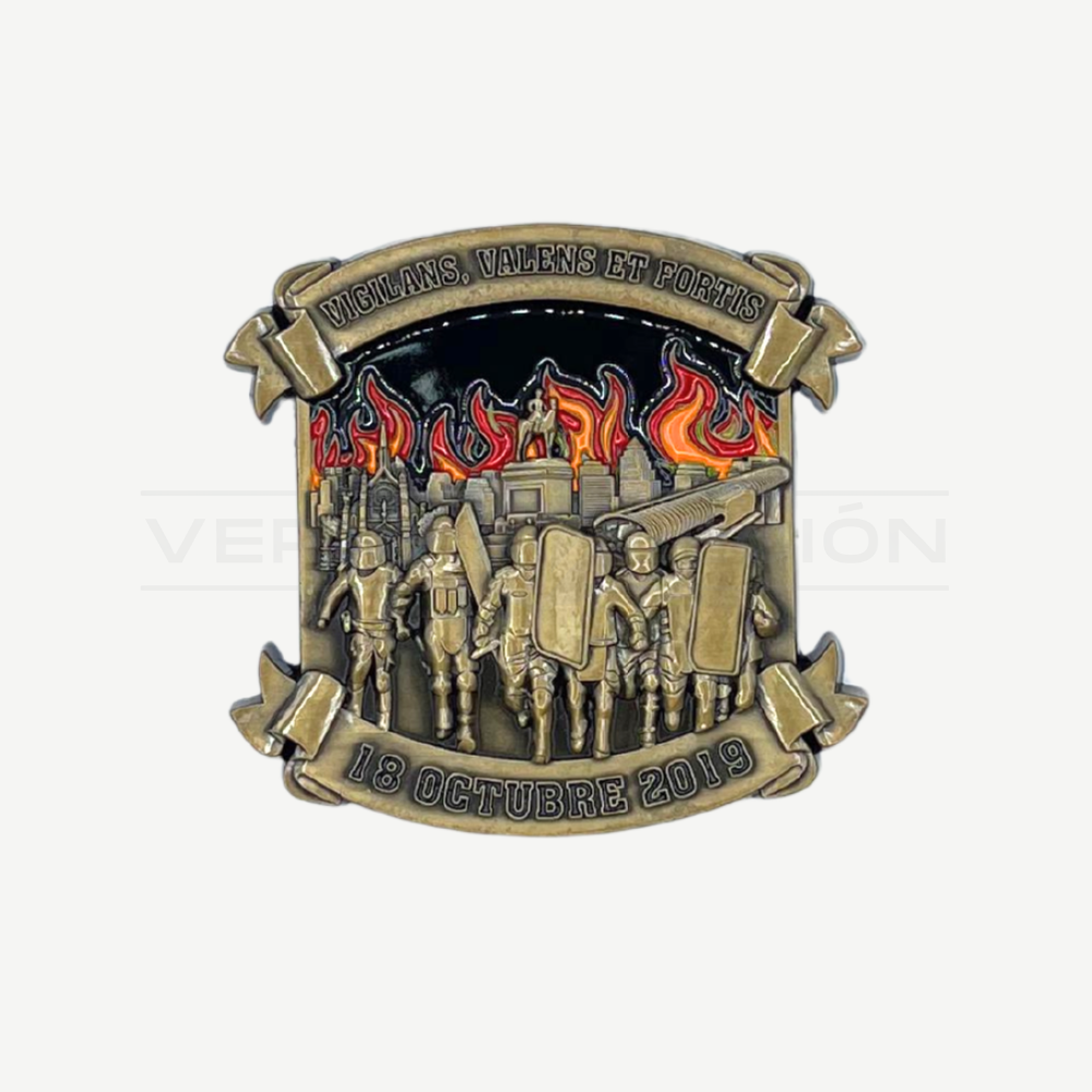 Moneda de Colección Conmemoración 18 Octubre 2019