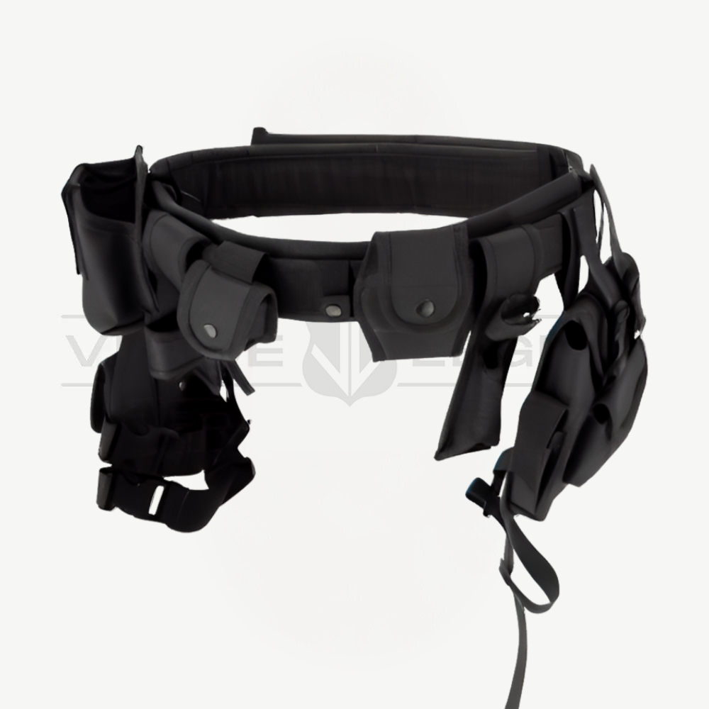 Cinturón NA Negro Completo