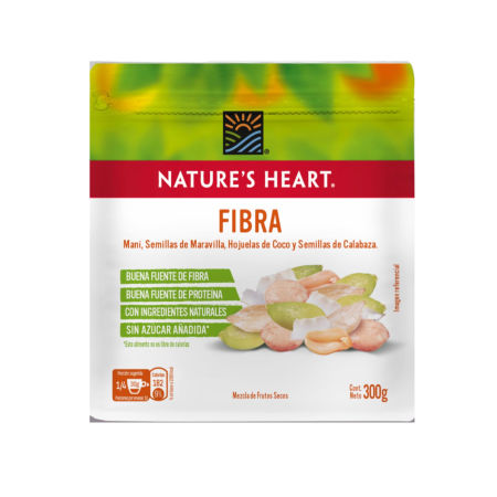 Mezcla de Frutos Secos Nature's Heart 300 g