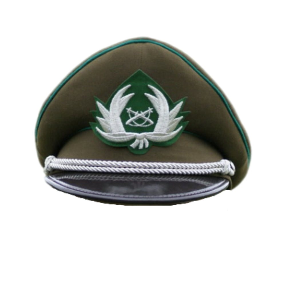 Barboquejo Hilo de Plata Gorra Aspirante de Carabineros