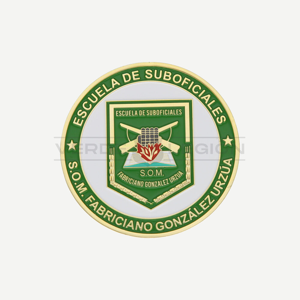 Moneda de Colección Sexto Escuadrón Esucar Carabineros