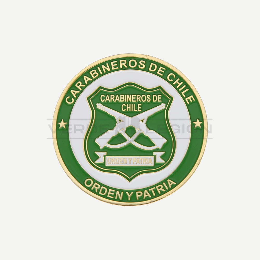 Moneda de Colección Armeros Artificieros Carabineros