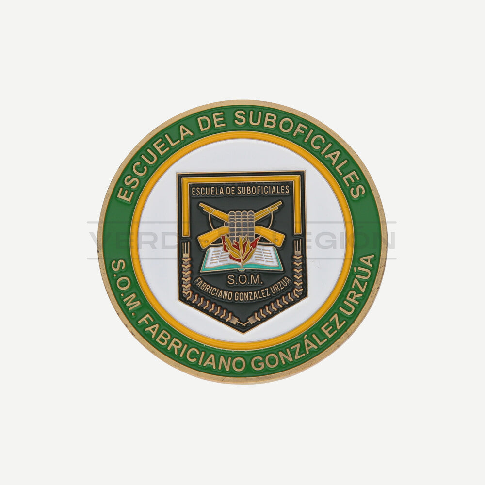 Moneda de Colección Banda de Guerra Esucar Carabineros