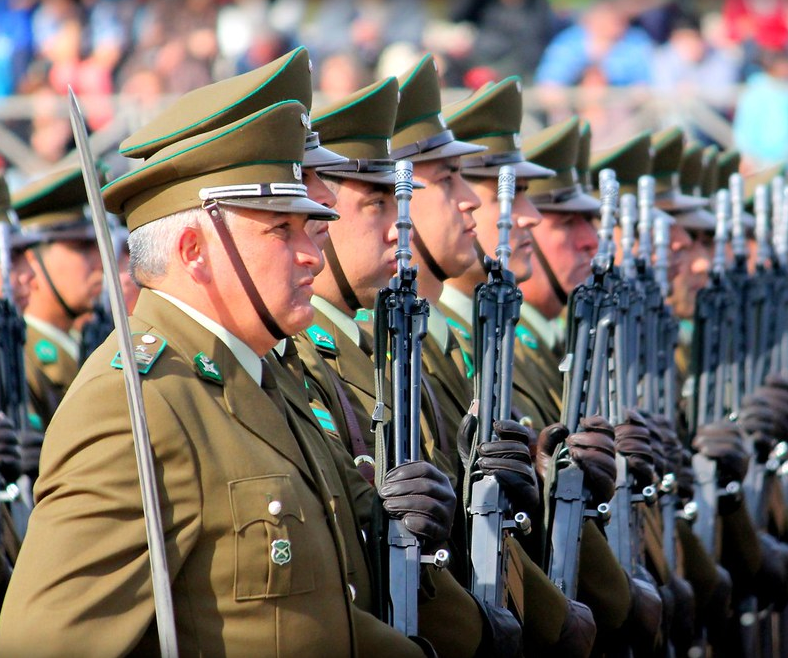 Barboquejo Cuero para Gorra Carabineros