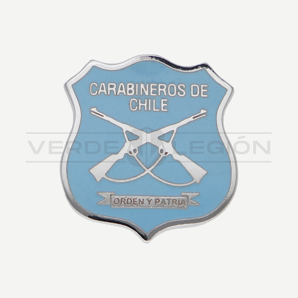 Piocha Insignia Medico Veterinario Color Celeste Carabineros