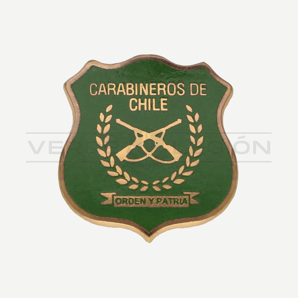 Piocha Insignia General Carabineros