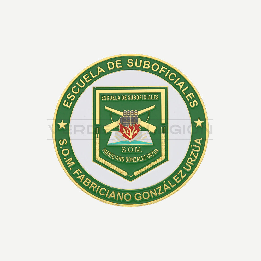 Moneda de Colección Todos los Escuadrones Esucar Carabineros