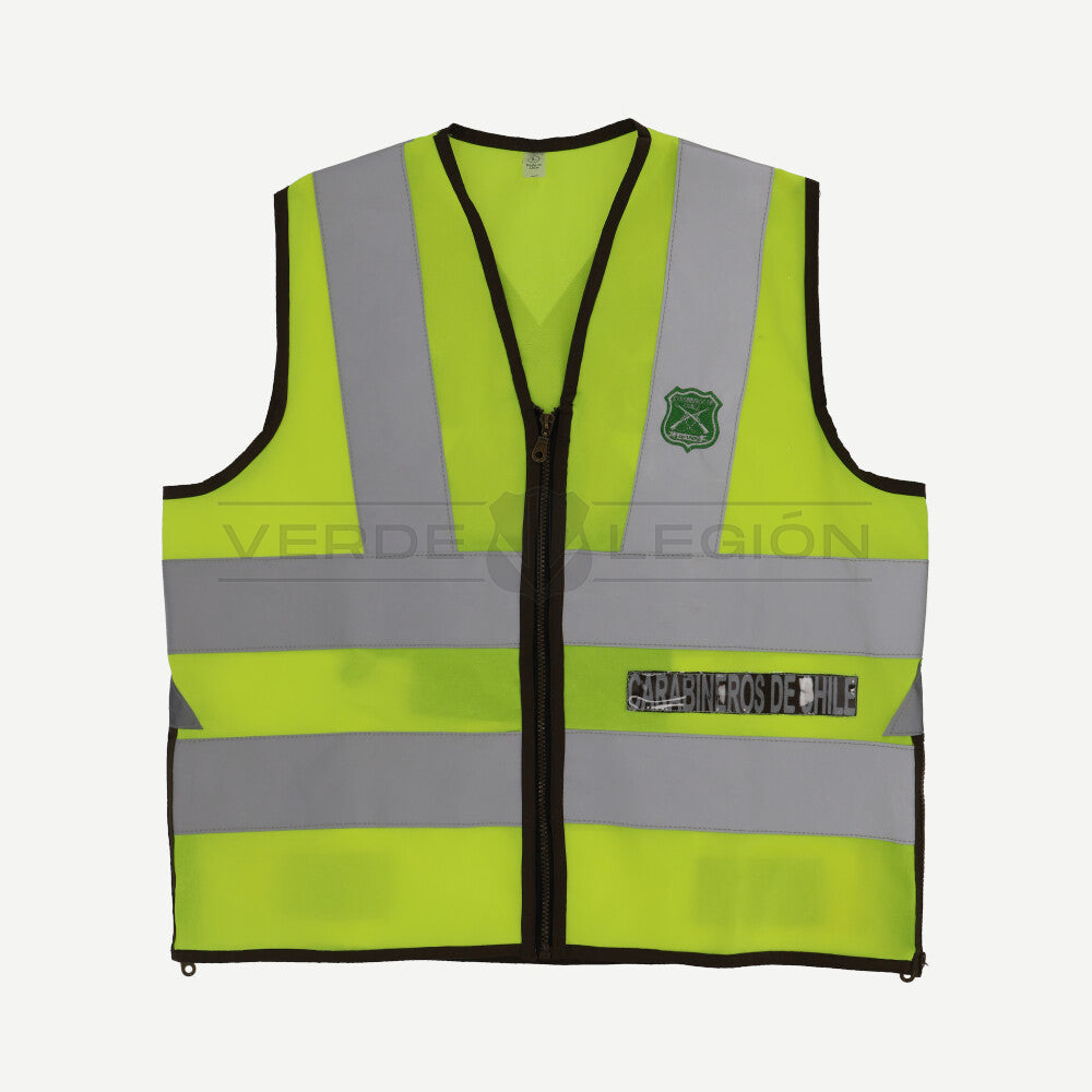 Chaleco Reflectante para Tránsito Carabineros