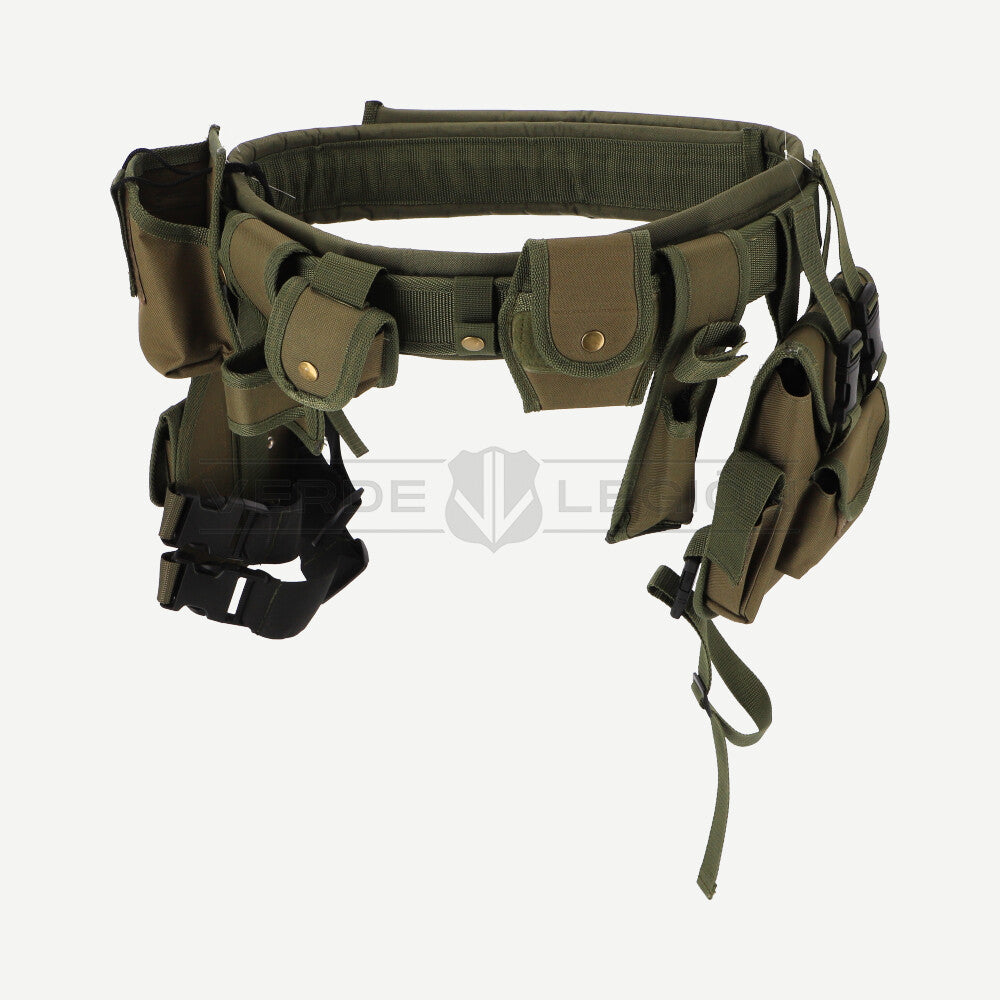 Cinturón NA Verde Completo Carabineros