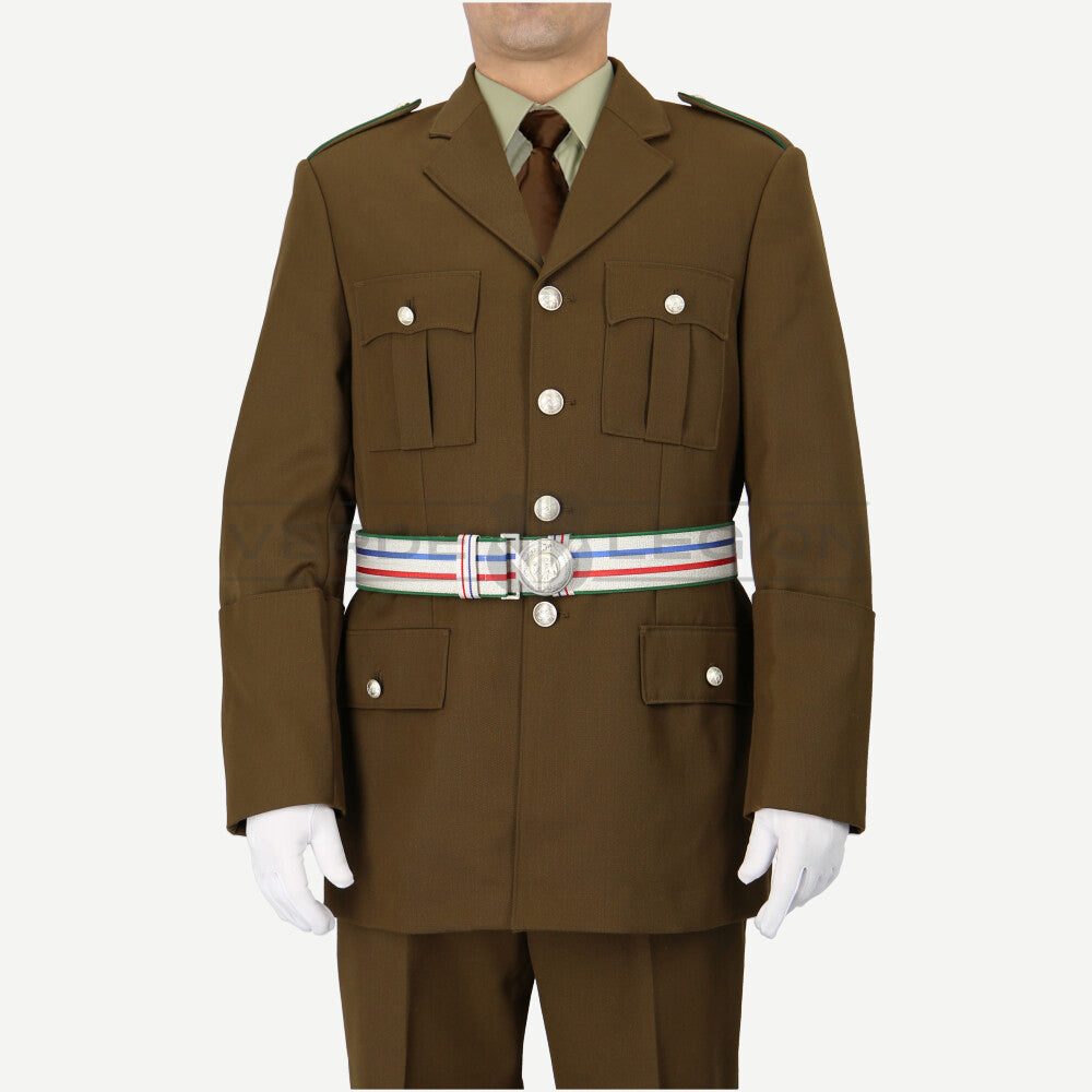Cinturón Tricolor Ceremonia Carabineros
