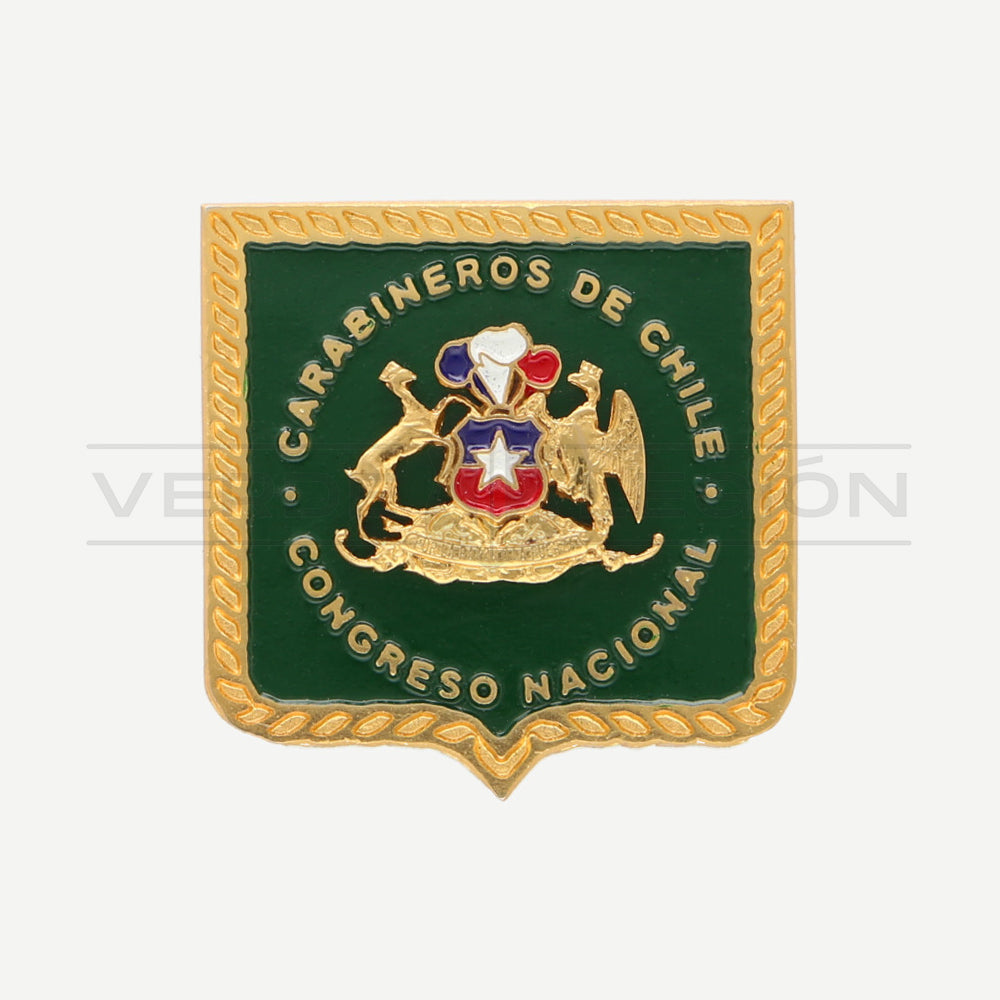 Piocha Congreso Nacional Carabineros