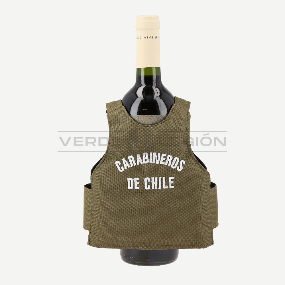 Cubre botella Mini Chaleco Antibalas Carabineros