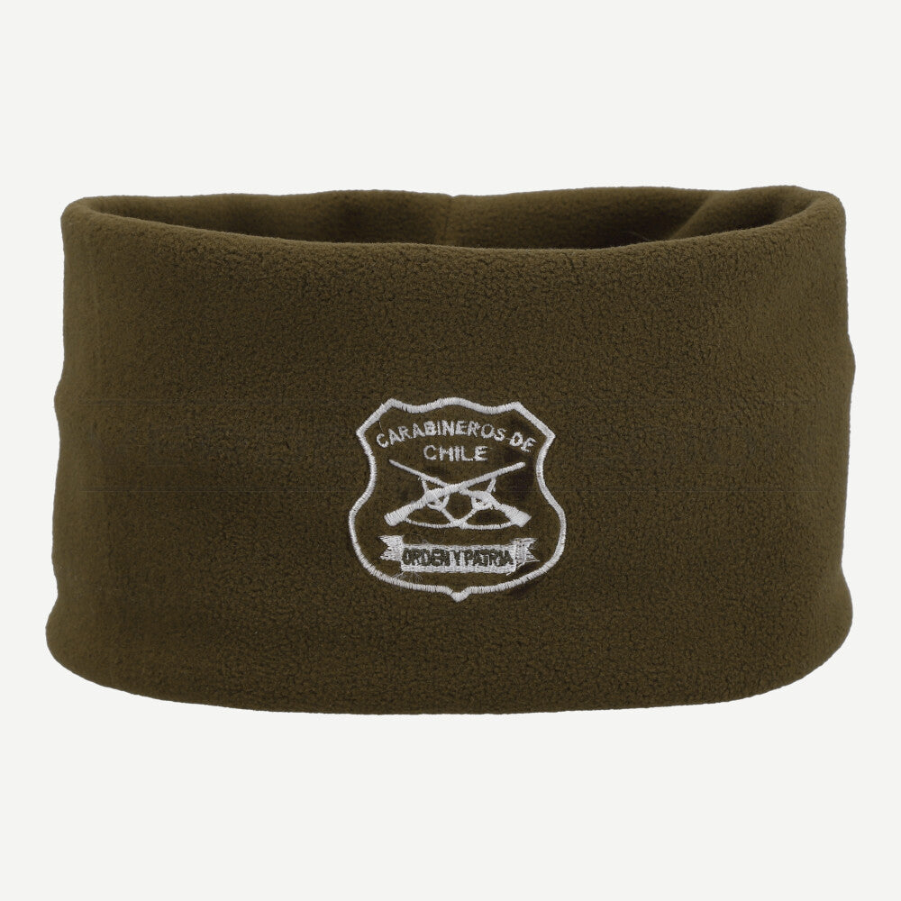 Cuello Polar Escudo Carabineros