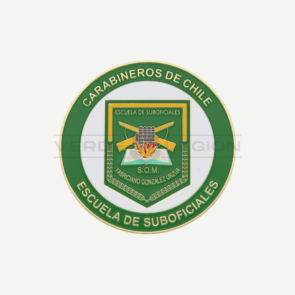 Moneda de Colección Cuarto Escuadrón Esucar Carabineros